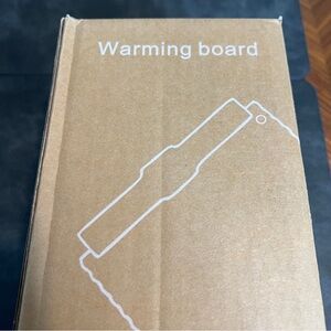 🆕 Electric Silicone Dish Warming Tray